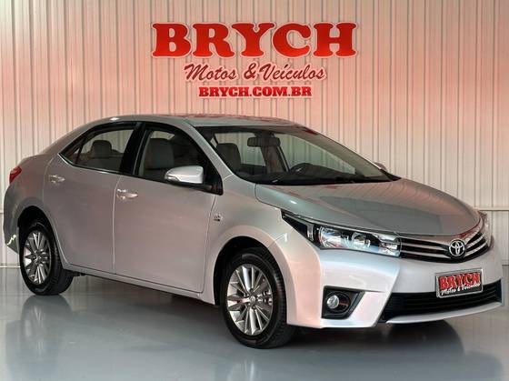 TOYOTA COROLLA 2.0 XEI 16V FLEX 4P AUTOMÁTICO